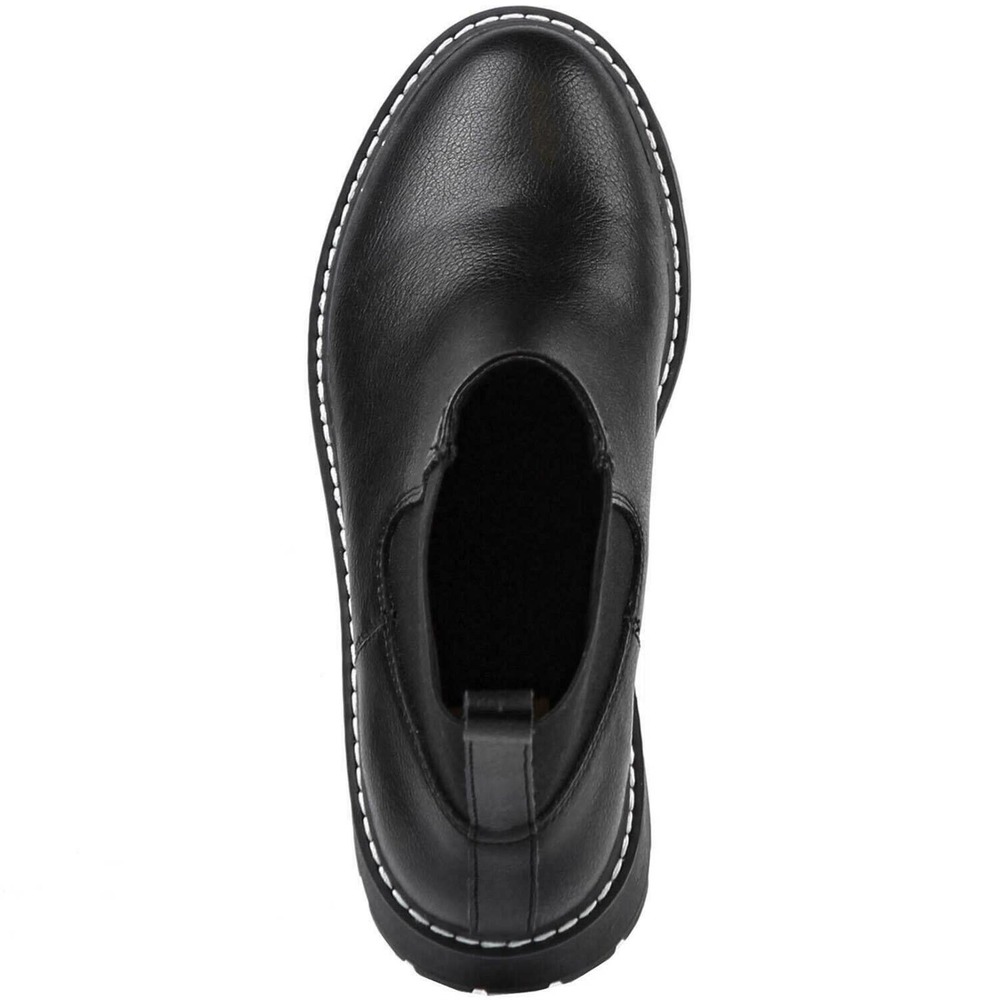 *LAST ONE* DV by Dolce Vita Lobera Chelsea Slip On Boots Black - Picture 5 of 9